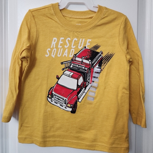 Carter's Other - Carter's toddler size 12 month long sleeve shirt